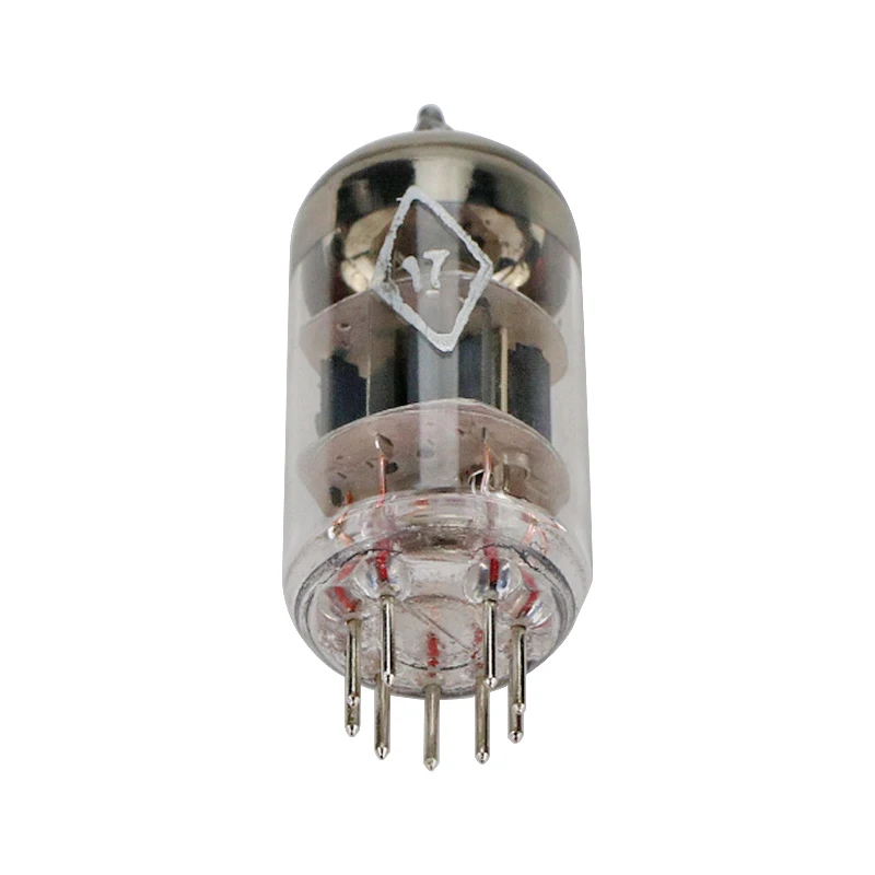 2PCS Poisonous Sound Tube 6H1n-EB Upgrade 6N1/ECC85/6AQ8 Long Life and High Reliability Electronic Tube