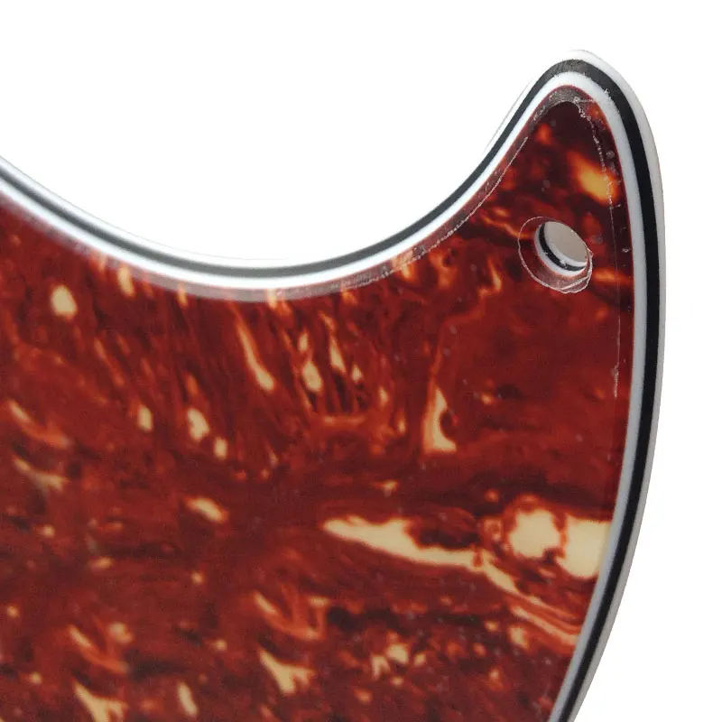 Feiman - Pickguard For Fender American Mustang Guitar, Guitar Parts, Pickguard, No Control Hole, Best Quality, Scratch Plate