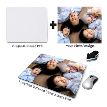 Küçük Mouse Pad DIY özel özelleştirilmiş kişiselleştirilmiş fotoğraf sümen klavye PC Gamer Anime to Anime Tapis Souris halı Mousepad