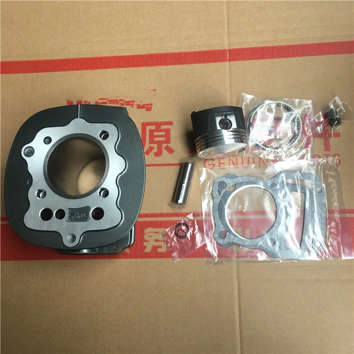 Motorcycle Cylinder Kit Cylinder Cylinder Piston Ring Valve Oil Seal Paper Pad For Keeway RKV RKF 125 150 RKV150 RKF150