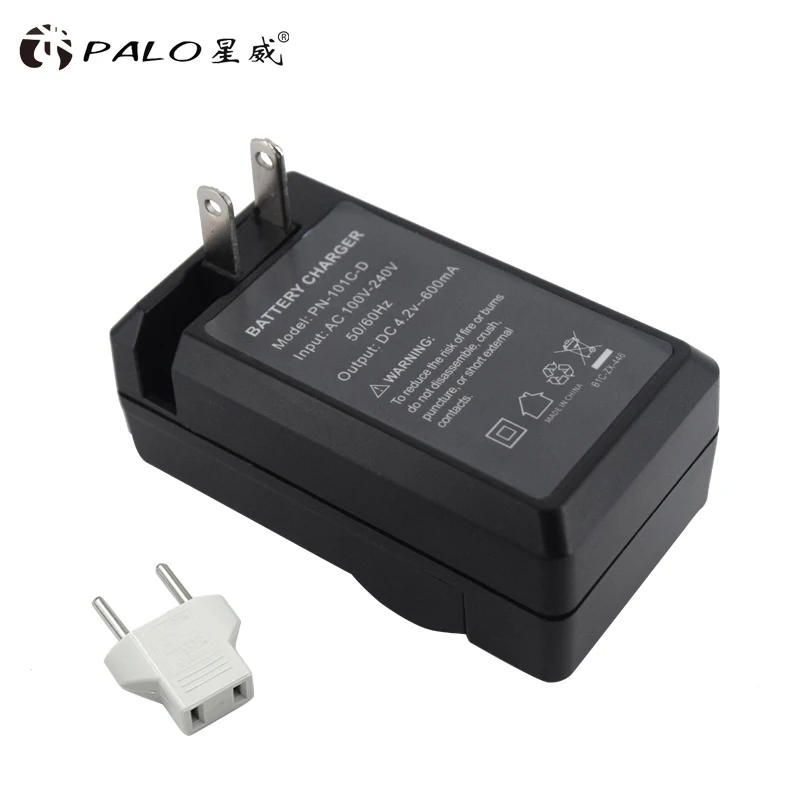 Palo 카메라 배터리 EN-EL5 ENEL5 및 EL5 for Nikon Coolpix P4 P80 P90 P100 P500 P510 P520 P5000 P5100 5200 7900 P6000 3700 4200