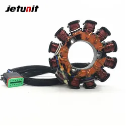 Jetski Stator Magneto GENERATOR dla Kawasaki 21003-3744 2000-2002(SKI 1100 STX DI) 2001-2004(SKI ULTRA 130 D.I) części elektryczne