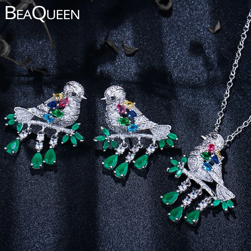 beaqueen-requintado-designer-cz-colorido-lagrima-pedra-passaro-borla-brincos-colar-conjunto-de-joias-de-zirconia-cubica-para-mulheres-js136