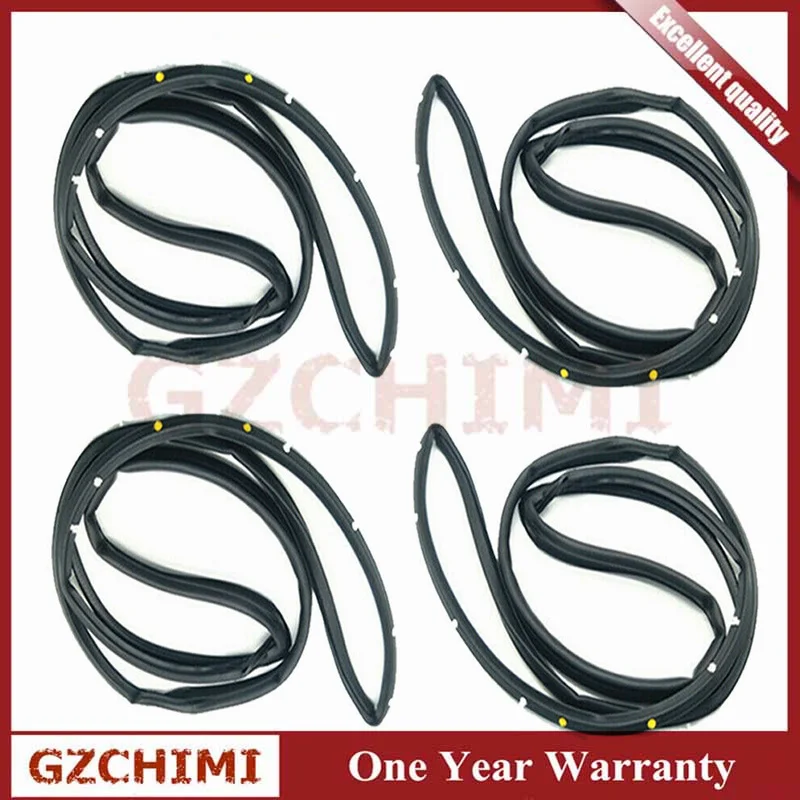 

Door Weatherstrip 4P Sllence Opening Gasket On Door 72350-SNA-A01 72810-SNA-A01 72310-SNA-A01 72850-SNA-A01 For Civic 2006-2011