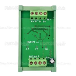 Encoder AB signal to PLC pulse + direction encoder decoding module quadrature pulse to pulse direction