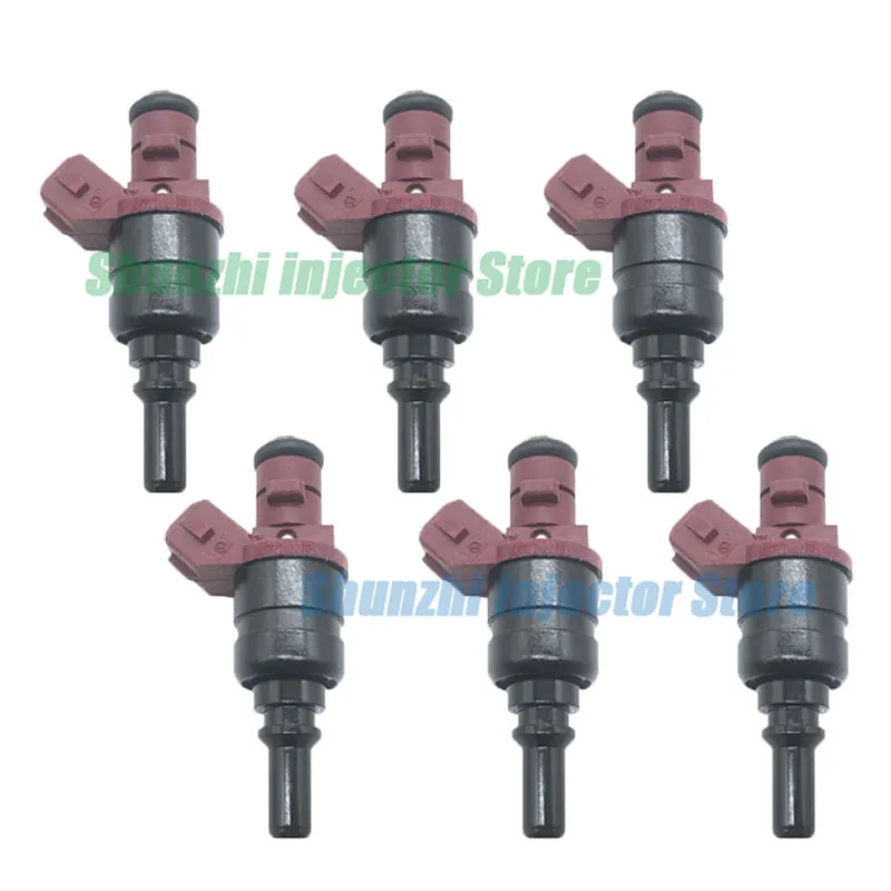 

6pcs Fuel Injector Nozzle For Mercedes W203 C180 1.8 Supercharged A2710780023 OEM Fuel Injection