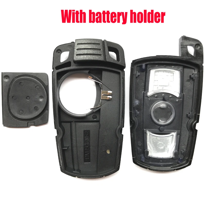 Car Key Case For BMW E90 E87 E70 E61 E60 X5 X6 E88 E89 E82 E71 For 1 3 5 6 Series Replacement Remote Smart Key Shell Fob Cover