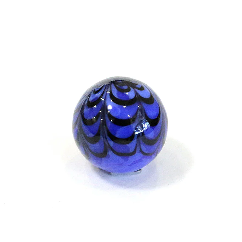 25MM Custom Colorful Handmade Murano Glass Marbles Balls Ornaments Home Vase Bonsai Decor Accessories Game Pinball Toys For Kids