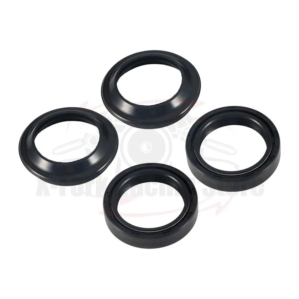 

Fork Oil Seals 2PCS and Dust Seals 2 PCS Motorcycle ASSY 4PCS KIT For BMW F650GS Dakar 1999-2006 2000 2001 2002 2003 2004 2005