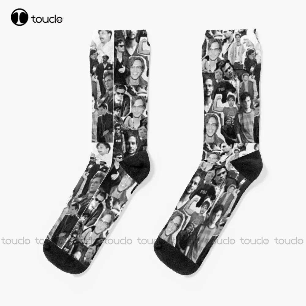 Matthew Gray Gubler Socks  Socks Christmas New Year Thanksgiving Day Gift Unisex Adult Teen Youth Socks 360° Digital Print