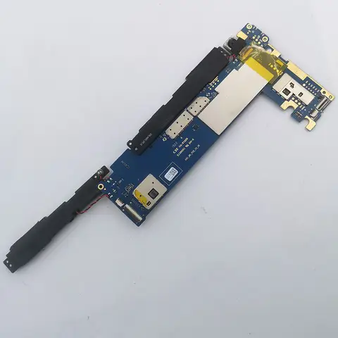 Motherboard Work fine For Lenovo TAB E10 E 10 TB-X104F TB X104 A6h_MB_PCB_V2_HF Original Unlocked Motherboard Logic Mother