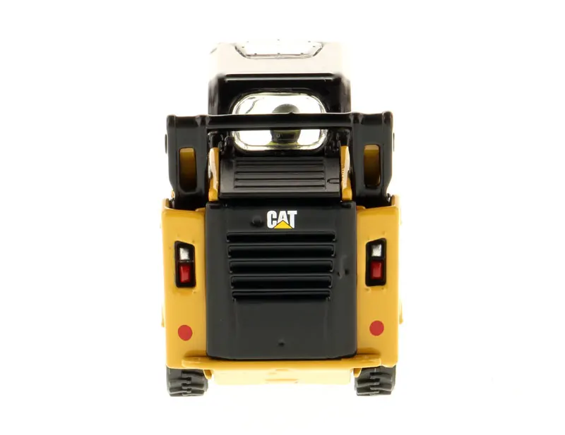 DM CatTerrpillar 1/50 Scale Cat 259D Compact Skid Steer Loader by  Diecast Masters For Collection Gift