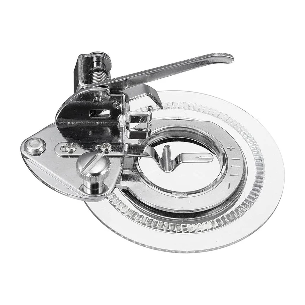 Universal Decorative Daisy Flower Stitch Sewing Machine Presser Foot-Fits All Low Shank Snap-On Sewing Machines