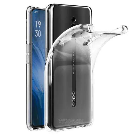 Ultra Thin Transparent TPU Case For OPPO R9 R9S R11 R11S Plus R15 R15X R17 F7 F9 F11 Pro Soft Silicone Cover Shockproof