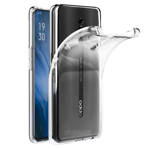 Ultra Thin Transparent TPU Case For OPPO Reno Ace Z 2Z 2F 2 3 4 5 5Z 6 7 8T 4G 8 9 10 11Pro Plus 5G Soft Silicone Phone Cover