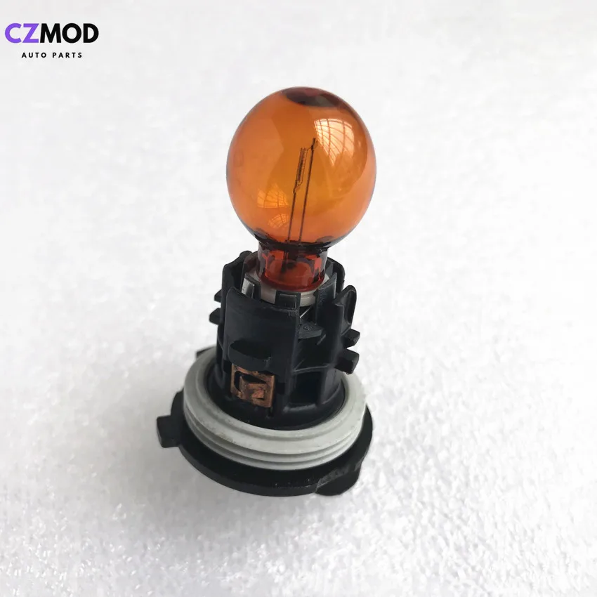 CZMOD Original 90020742 90003016 Amber Front Turn Signal Lamp Silver-vision Car Accessories