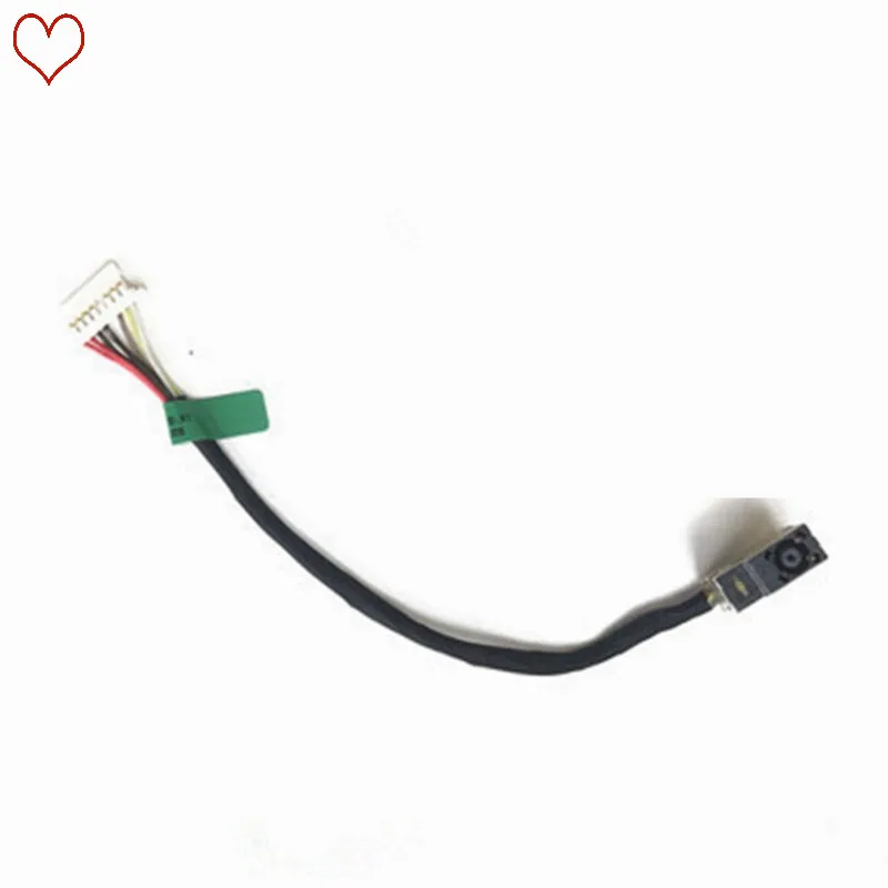 

Laptop DC Jack Power Cable For HP 15-DA0012DX DA0007TX TPN-C135 Charging Socket Connector Harness