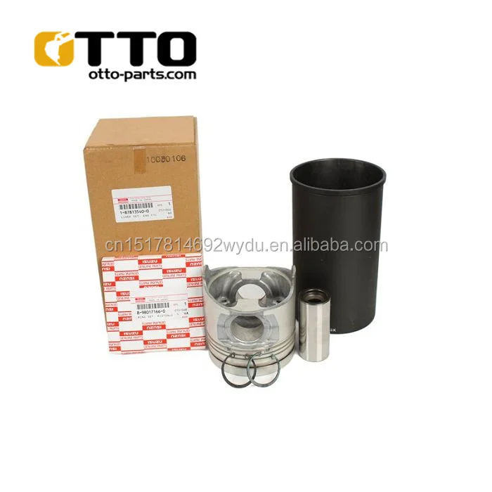 Best Quality Liner Kit 5-87814862-0 4HK1T ZX200-3 Liner Kit 587814-8620 5878148620