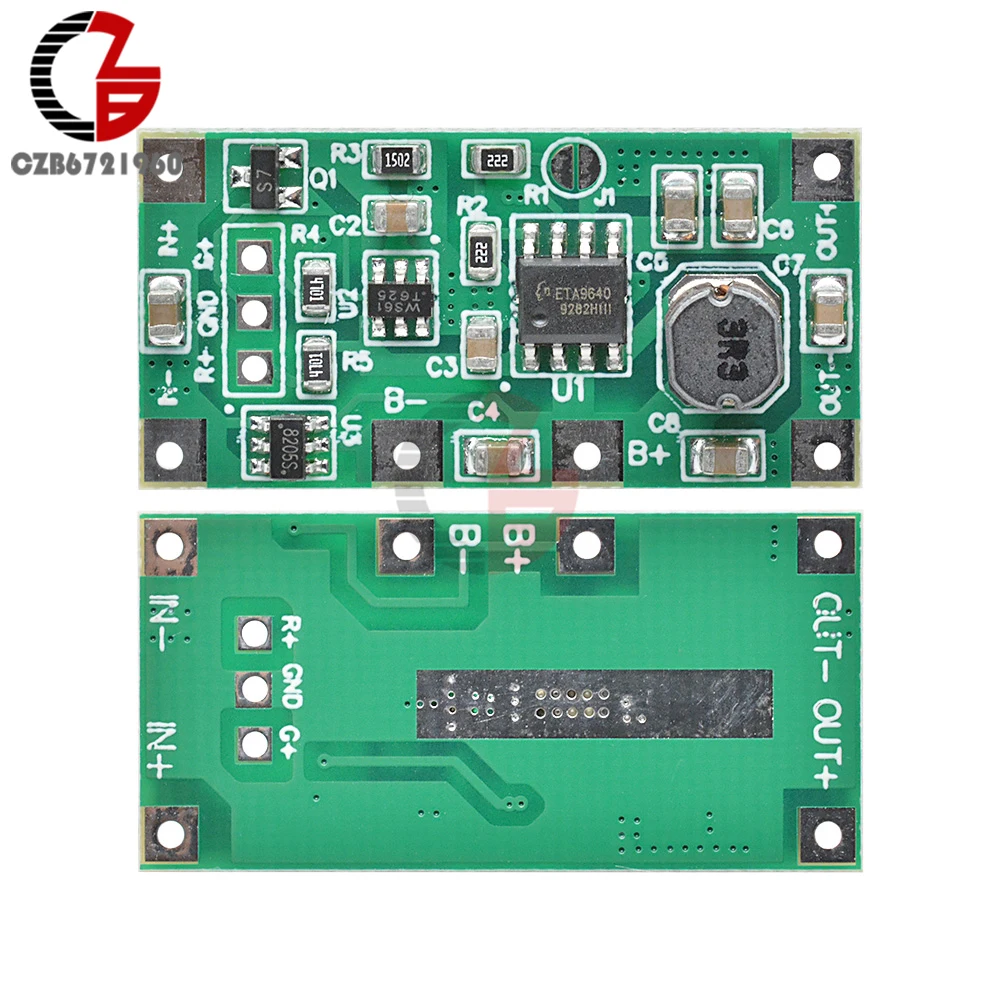 5V 1A UPS Uninterrupted Power Supply Module Step Up 18650 Lithium Battery Reverse Overvoltage Protection Boost Charging Board