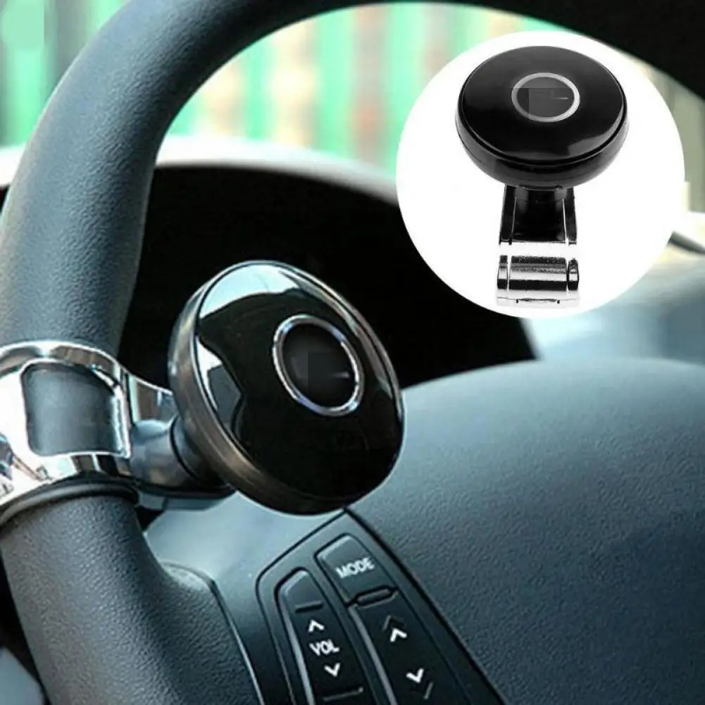 Car Auto Mini Multifunctional Steering Wheel Booster Spinner Handle Knob Ball Auxiliary Device