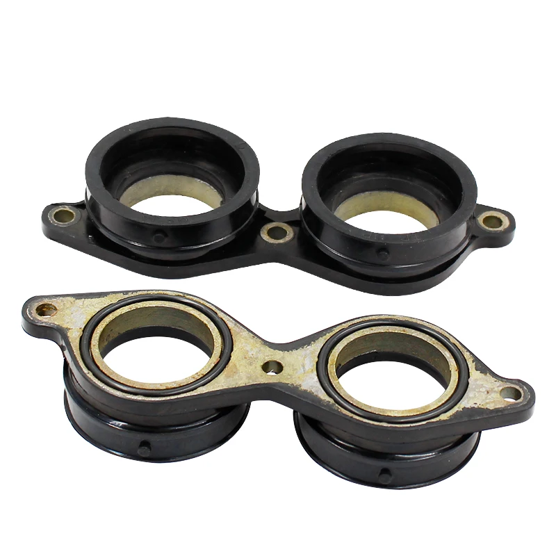 4 قطعة/مجموعة دراجة نارية موتوكروس أجزاء المكربن واجهة لهوندا CBR600RR ABS CBR600RRA CBR600RR AS 16210-MFJ-D00 91301-MFJ-000 #2