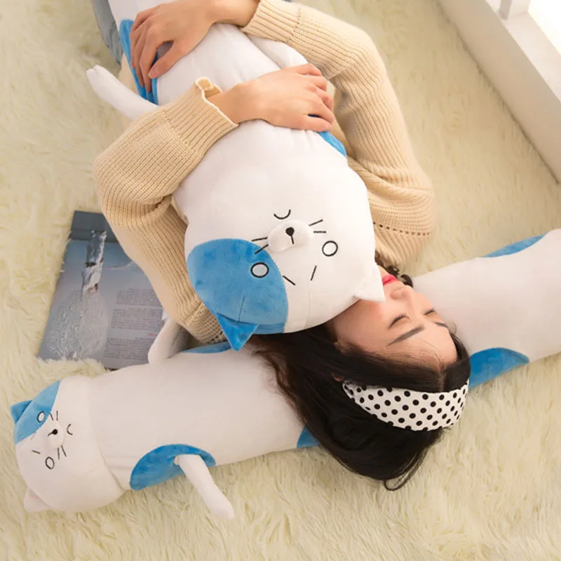 ديوكوس أومارو تشان بيغكات كيس وسادة امارو دوما تأثيري الفلانيل عباءة بطانية لينة كيب ألعاب من نسيج مخملي الأطفال هدية الكريسماس #3