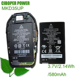 CP Car Key Battery MKD35UP 3.7V/580mAh/2.14Wh For GT 5 6 7 X3GT57 i8 X3 X5 X6 5310le 730 740 745 760li LCD Remote Key