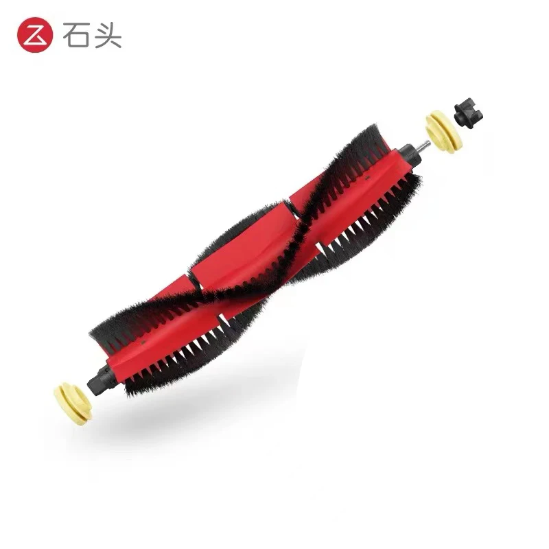 Original Roborock Accessories for S5 Max / E4 E5 S45 S6 V Detachable Main Brush, Silicon Side Brush Washable Filter
