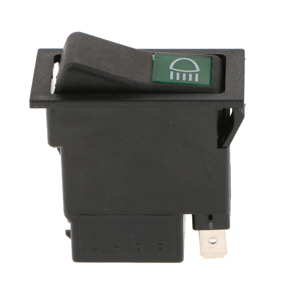 Normal 2Pins Headlight Button Switch On Off for Car Truck Engineering Train