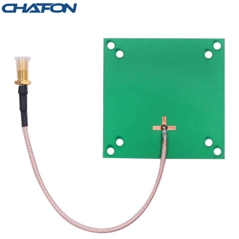 Imagem -02 - Chafon Antena de Campo Próximo 865 Mhz 868mhz 902 Pcb 928mhz Pcb Material Circular 1dbi para Controle de Acesso