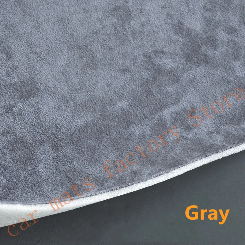 4mm thickness Car roof falls off  repair high-grade suede material replace color turn fur interior modification Replace material