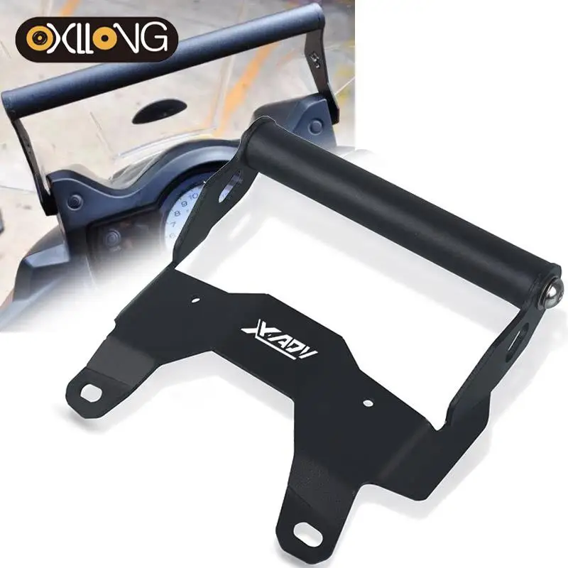 

For HONDA XADV 750 X-ADV 750 2017 2018 2019 2020 Motorcycle GPS/Smart Phone Navigation GPS Plate Bracket Adapt Holder XADV 750