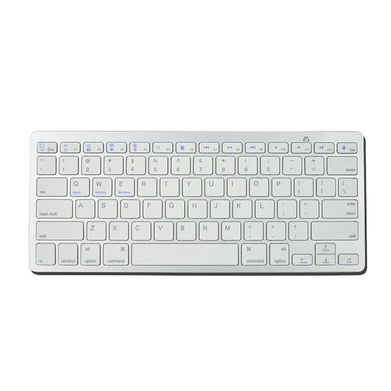 Multi  Language Bluetooth Keyboard Wireless Keyboard 78 Keys Russian/German/Korea/Spanish/FrenchFor Windows OS/Apple Mac/Android