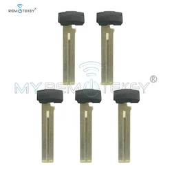 Remtekey 5pcs HYQ14AHC emergency key blade for Subaru Outback Legacy 2015 2016 smart insert key blade uncut