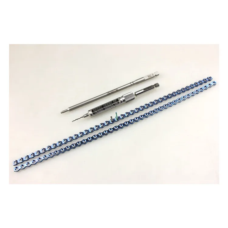 

Small animal hamster rat orthopedic instrument locking bone plate university scientific research experimental veterinary implant