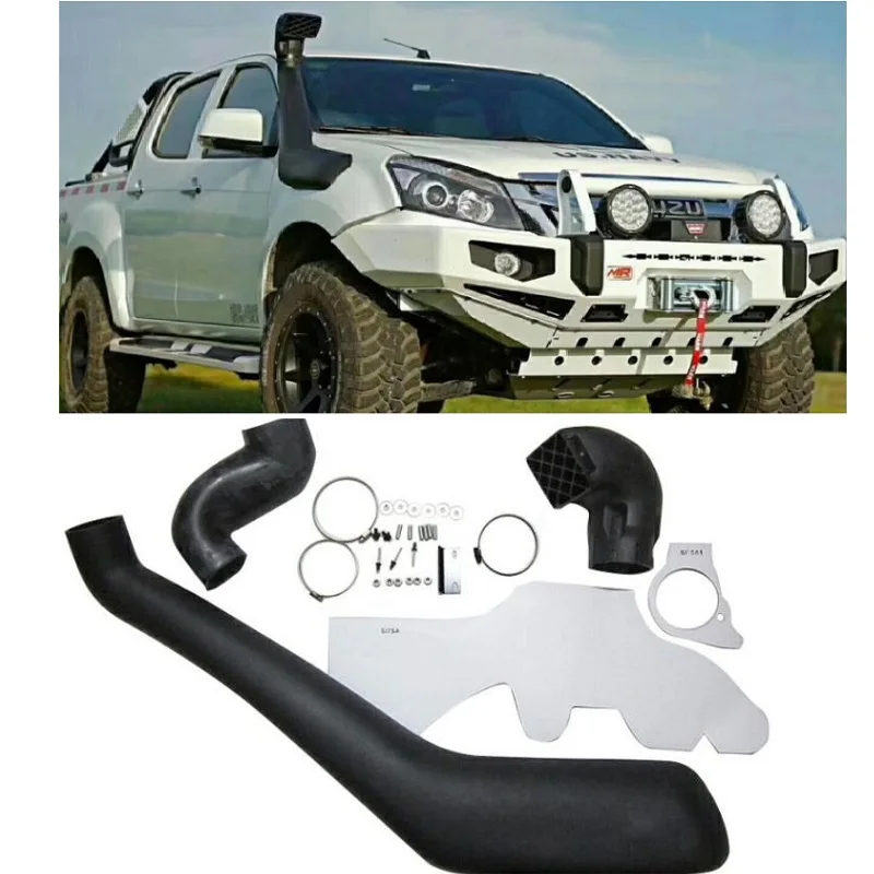 

Auto Snorkel Pipes FIt For I-suzu Isuzu D-max dmax AIr Intakes Tube 2013-2019 Pickup Car Parts