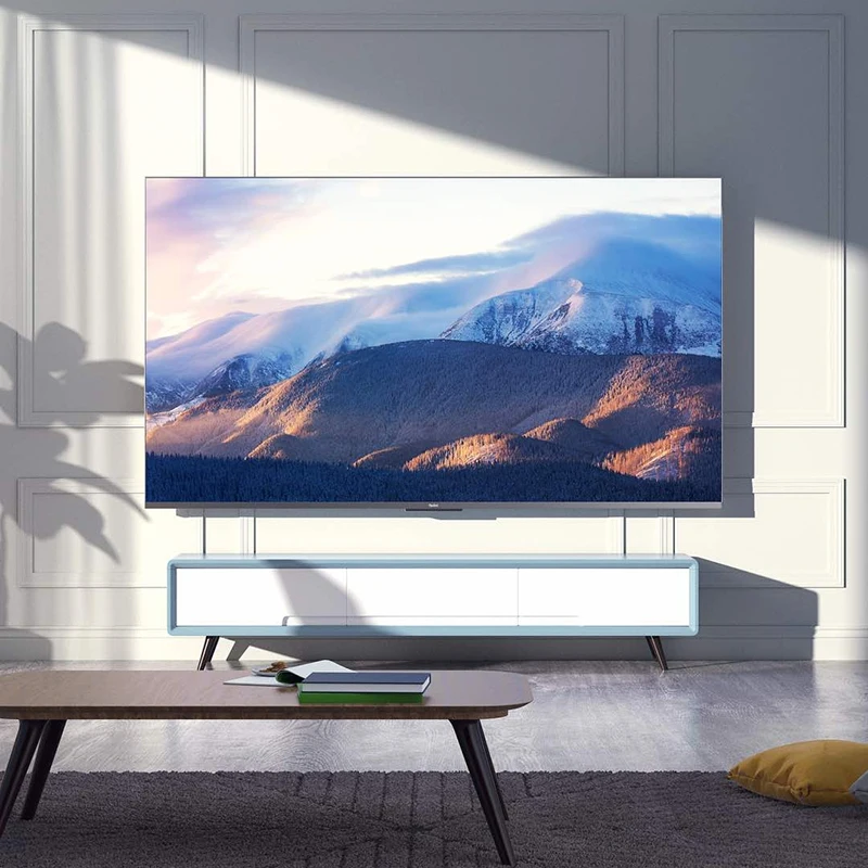 

zq mi TV X55 55-Inch 4K Ultra HD Full Screen Far-Field Voice Redmi TV