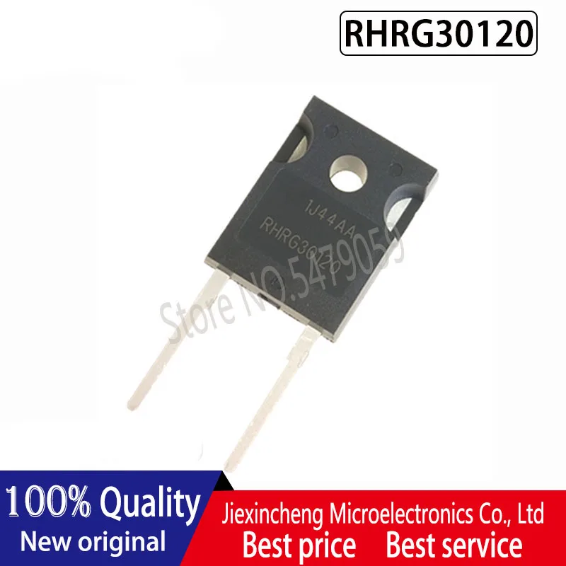 새로운 원본 RHRG30120 TO-3P 30A 1200V 10 개/몫