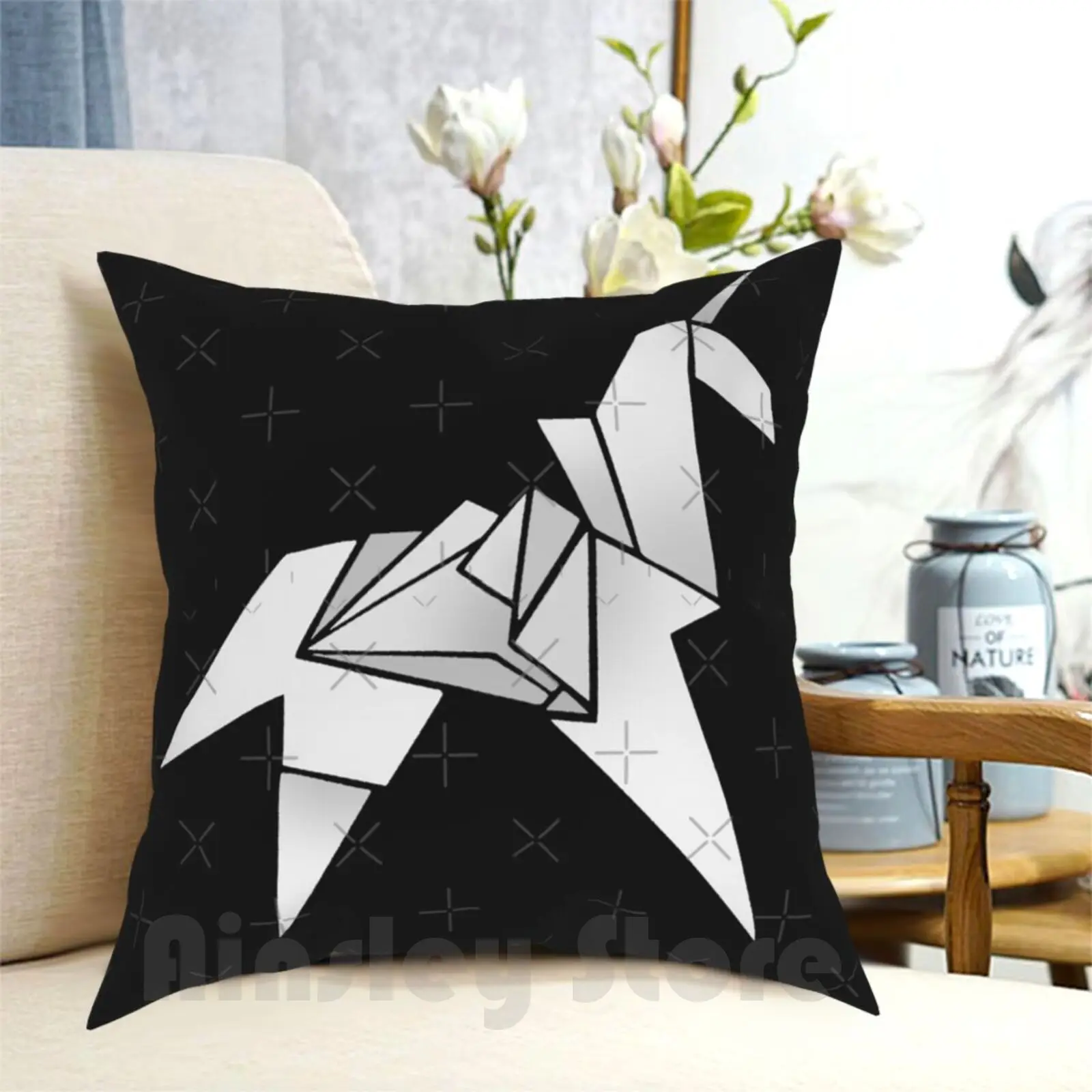 Blade Runner Unicorn Origami V2 Pillow Case Printed Home Soft DIY Pillow cover Blade Runner 2049 Agent K Ryan Gosling