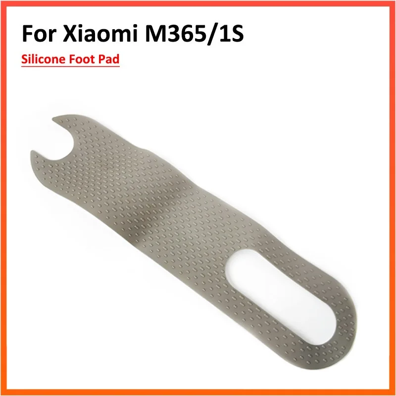 Silikon Fuß Pad für XIAOMI Mijia M365 Elektrische Roller Fuß Matte Aufkleber Skateboard Klebstoff Pedal Abdeckung Pad Ersatz Teile