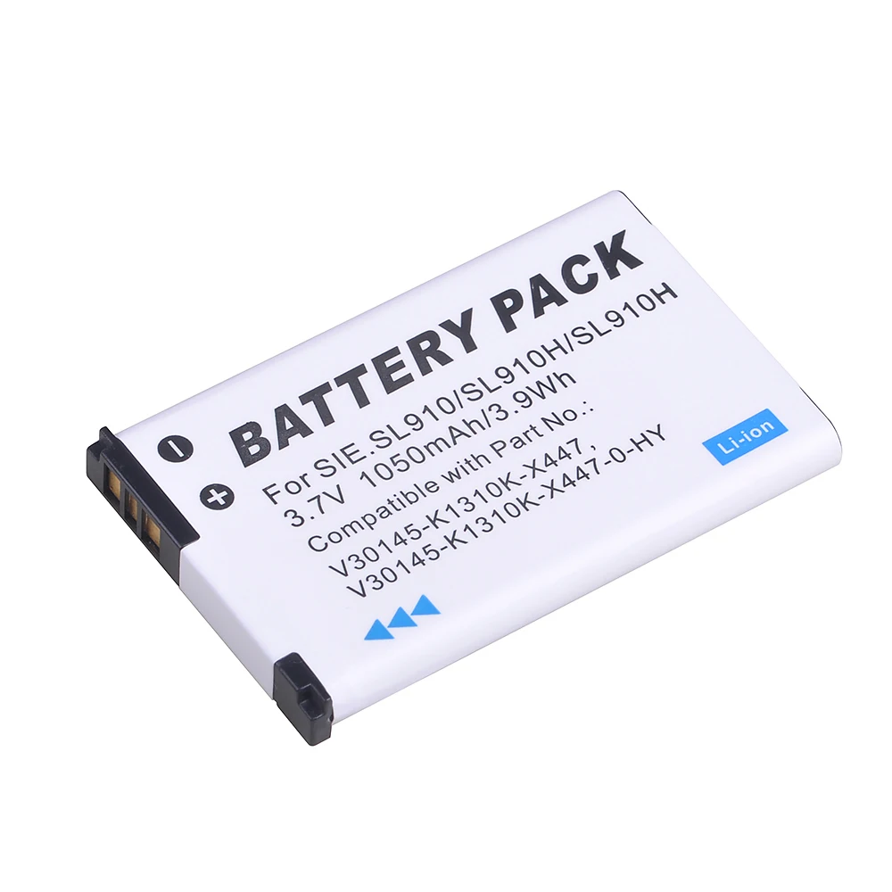 

1pc Cordless Phone Replacement Li-ion Battery for Gigaset SL910 SL910A SL910H V30145-K1310K-X447 Batteries