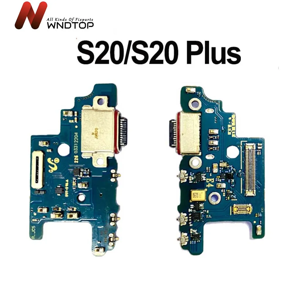 

For Samsung Galaxy S20 Plus Charging Port Flex Cable board S20 Ultra USB Dock Charger Flex Cable For Samsung s20 Charging Port