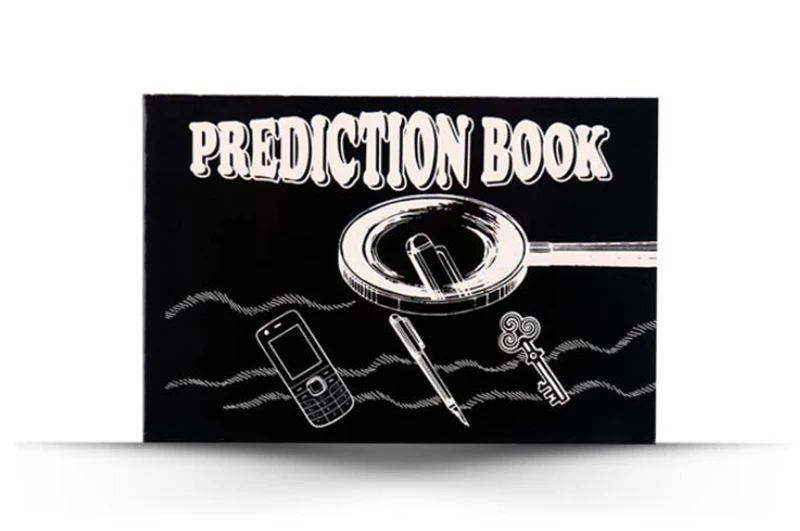 Prediction Book -Magic Trick Magic Props Gimmick Stage/Close Up Fire Comedy Accessories Children Beginners Primary Tricks