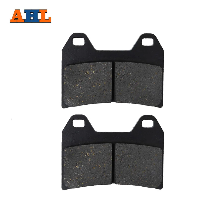 AHL Motorcycle Brake Pads Front Disks For AMC 660 SMC660 2005-2006 SMC 640 LC4 SMC440 LC4  Motorbike Parts FA244