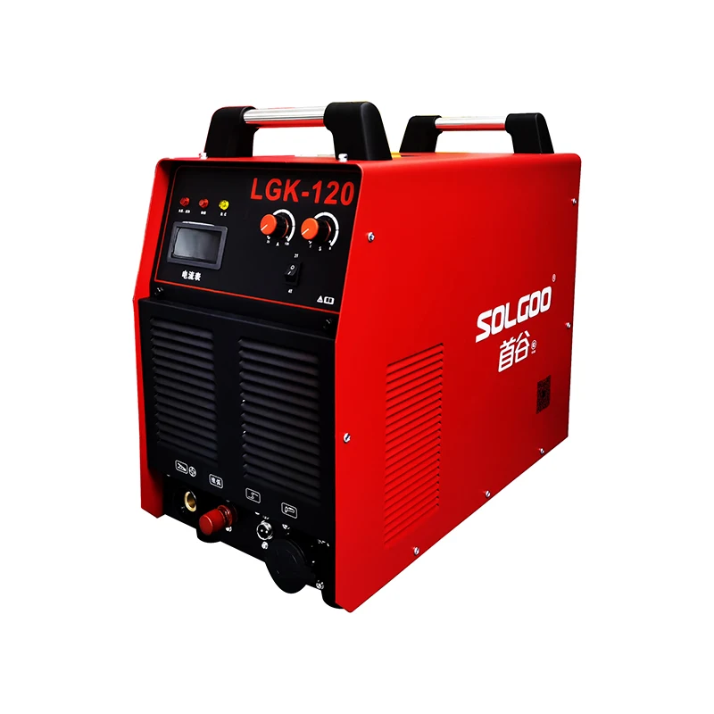 SOLGOO CUT120 Welding Machine 380v Air Plasma Cutting Machine CNC High-Power Industrial Grade