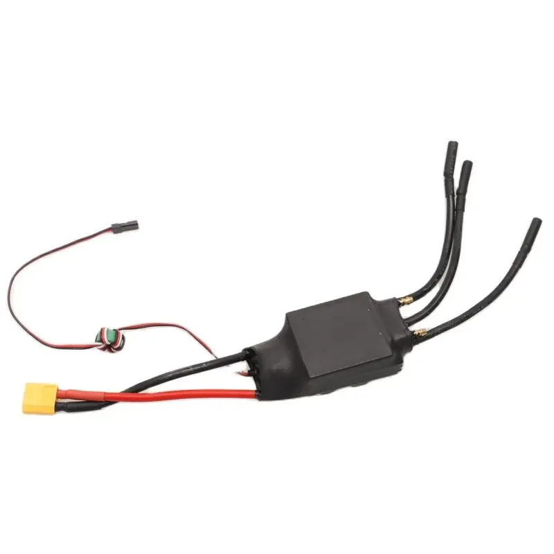 

1PCS 200A Brushless ESC 2-7S Lipo Water Cooled Electric Speed Controller for RC Gasoline Boats Motor Part