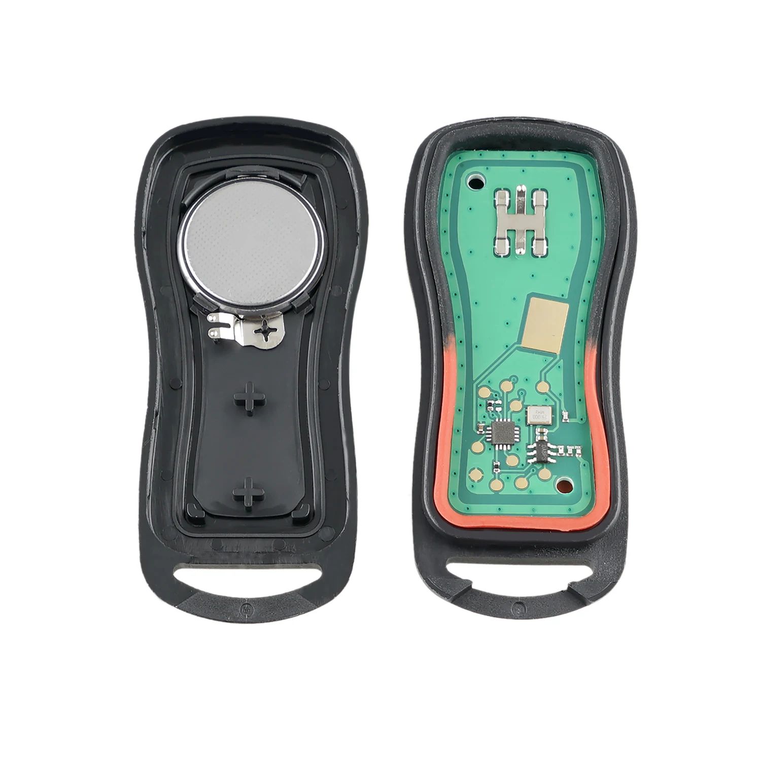 3Buttons 315Mhz Car Remote key Fob DIY For Nissan Versa 2007 2008 2009 2010 2011 2012 2013 Original keys