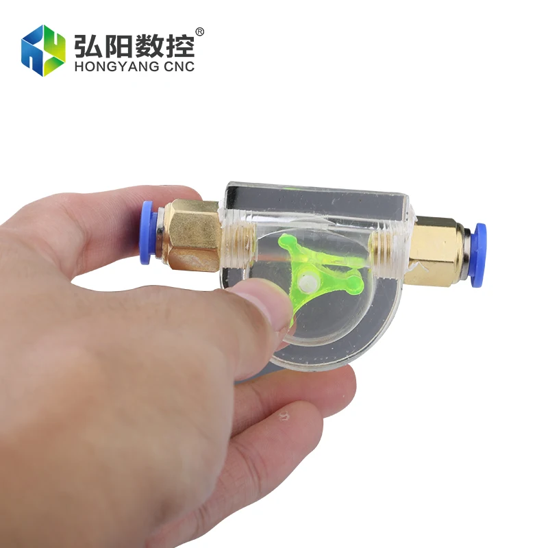 Flow meter monitor liquid indicator water-cooled main shaft submersible pump indicates the size of rotating observer