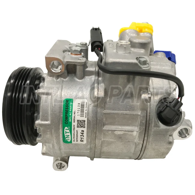 7SEU17C Air A/C Compressor FOR BMW 5 E60 7 E65 E66 E67 447150-0970447180-6760 447190-7210 447190-7760 447220-9370 447190-7210