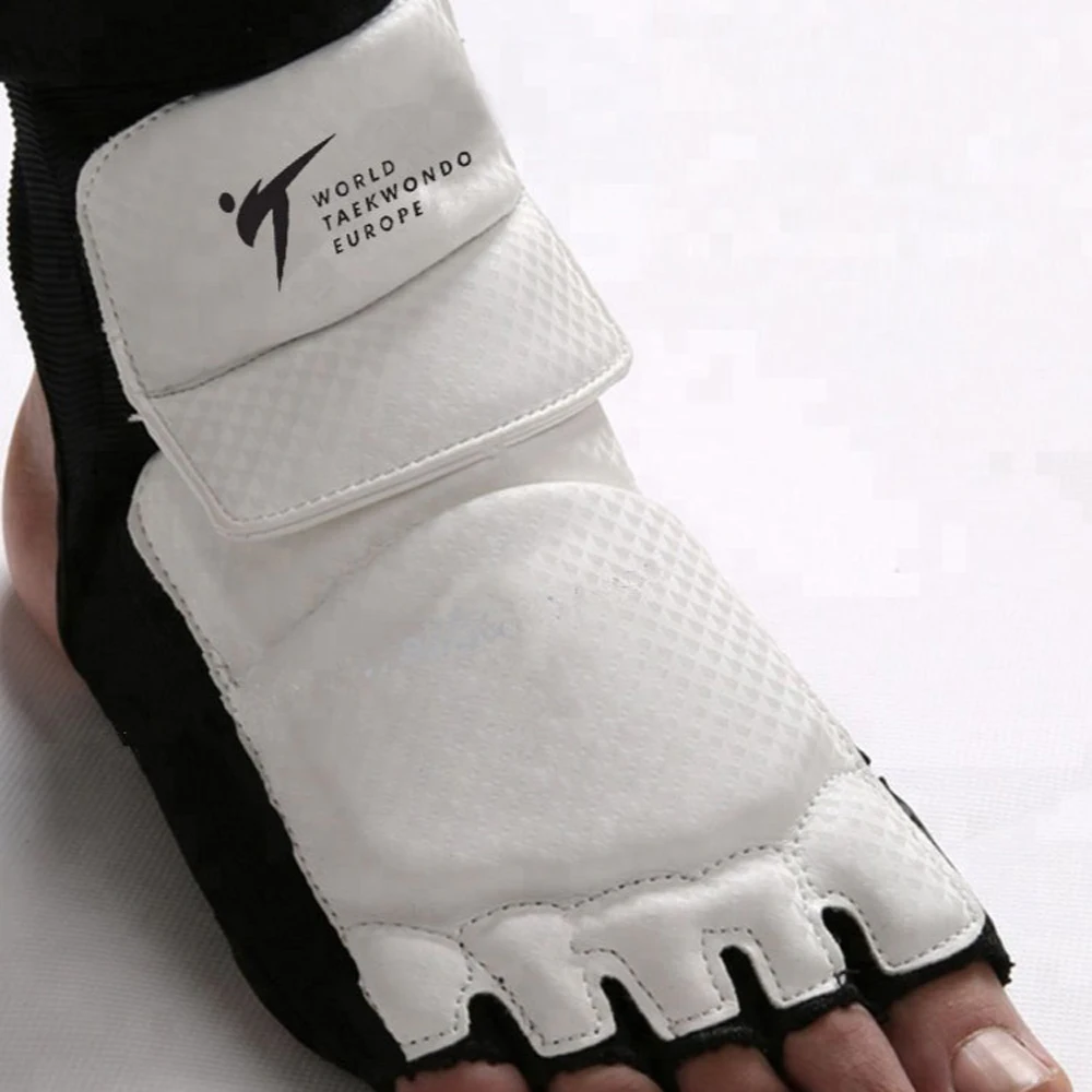 Adult child protect gloves Taekwondo Foot Protector Ankle Support fighting foot guard Kickboxing boot WT approved Palm protector